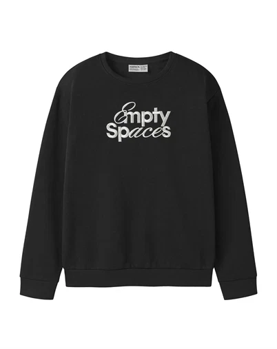 Name it - NKMNilan Sweatshirt - Black